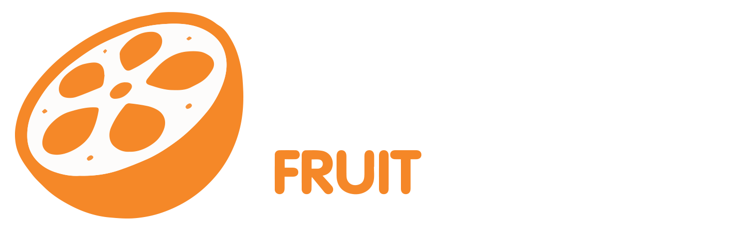 logo boumanfruit tekst wit n